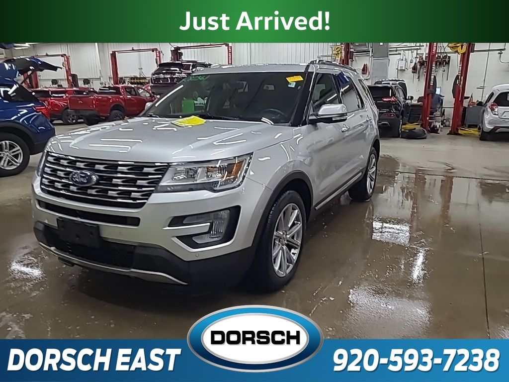 used 2017 Ford Explorer car, priced at $19,449