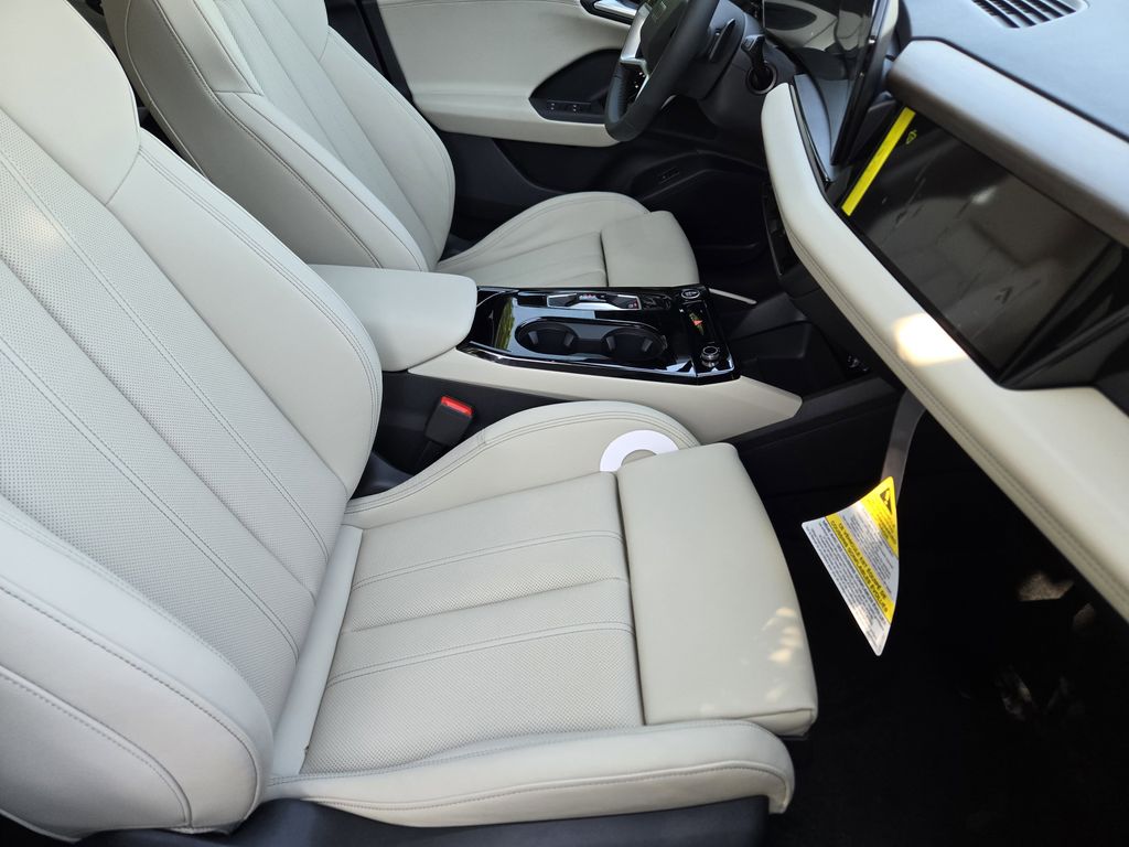 new 2025 Audi Q6 e-tron car, priced at $77,750
