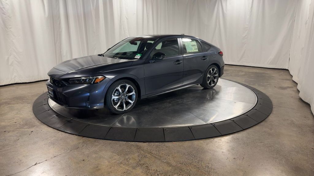 new 2025 Honda Civic Hybrid car, priced at $34,300