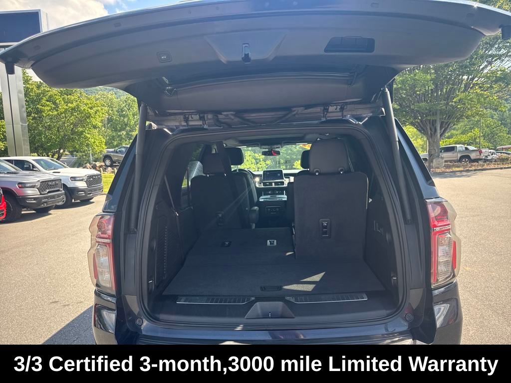 used 2022 Chevrolet Tahoe car, priced at $50,900