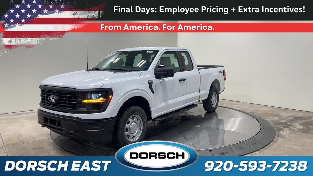 new 2025 Ford F-150 car, priced at $43,839