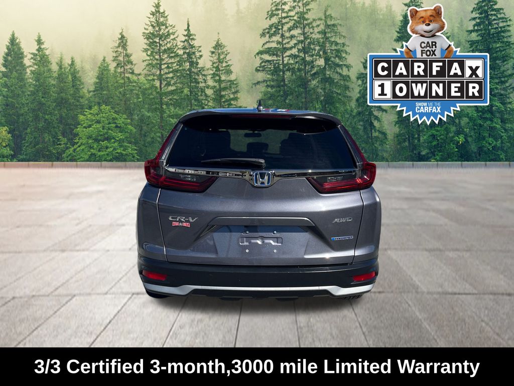 used 2022 Honda CR-V Hybrid car, priced at $25,000