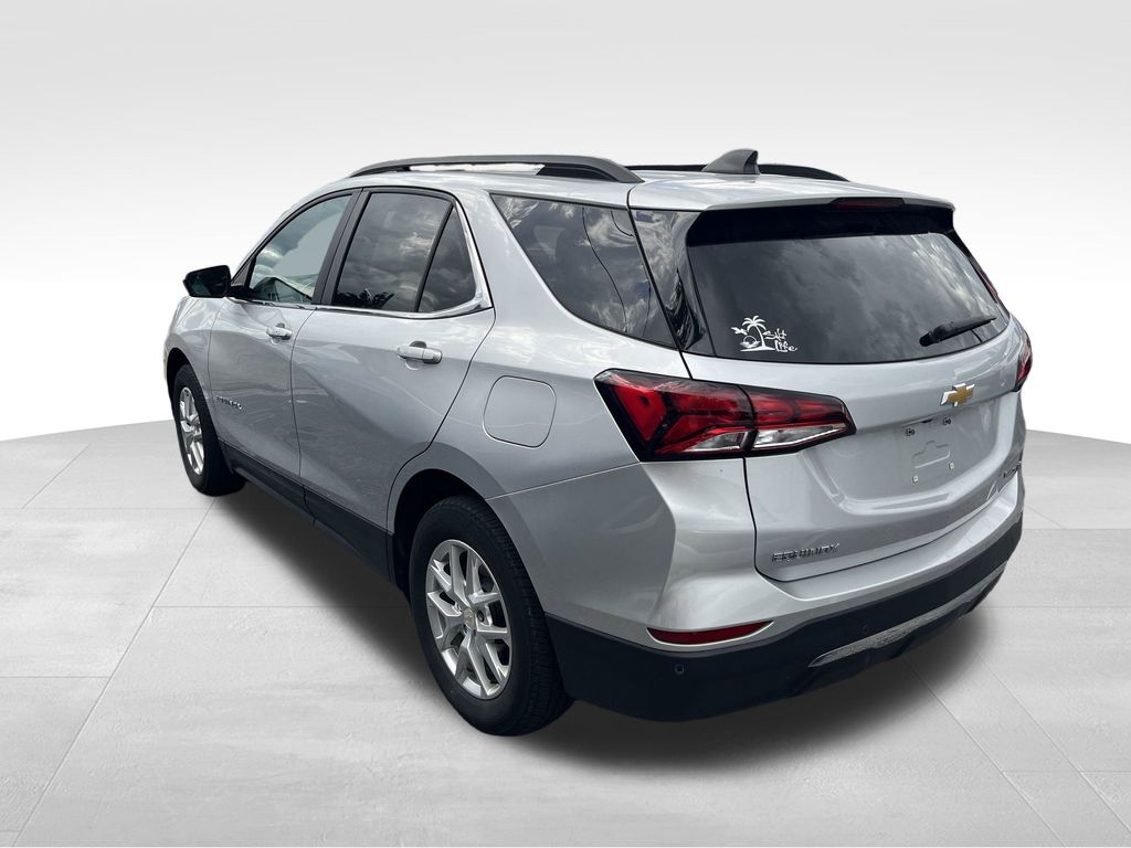 used 2022 Chevrolet Equinox car, priced at $19,793