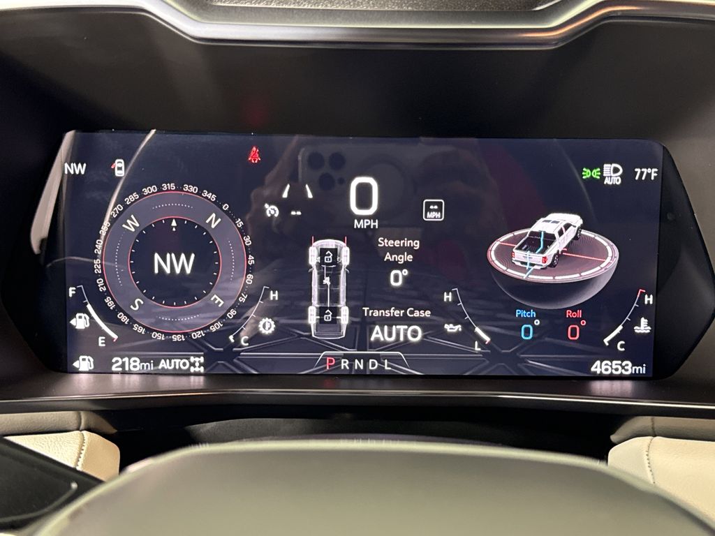 new 2025 GMC Canyon car, priced at $50,465