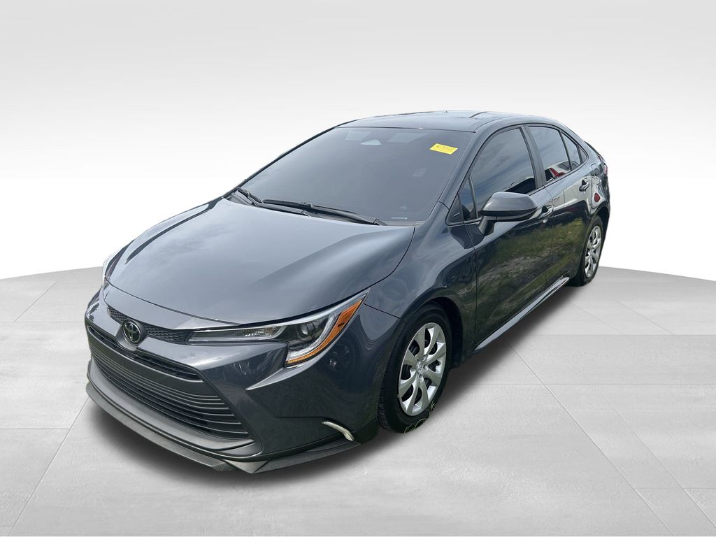 used 2024 Toyota Corolla car, priced at $19,991