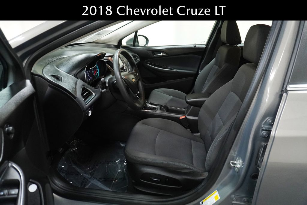used 2018 Chevrolet Cruze car, priced at $14,990
