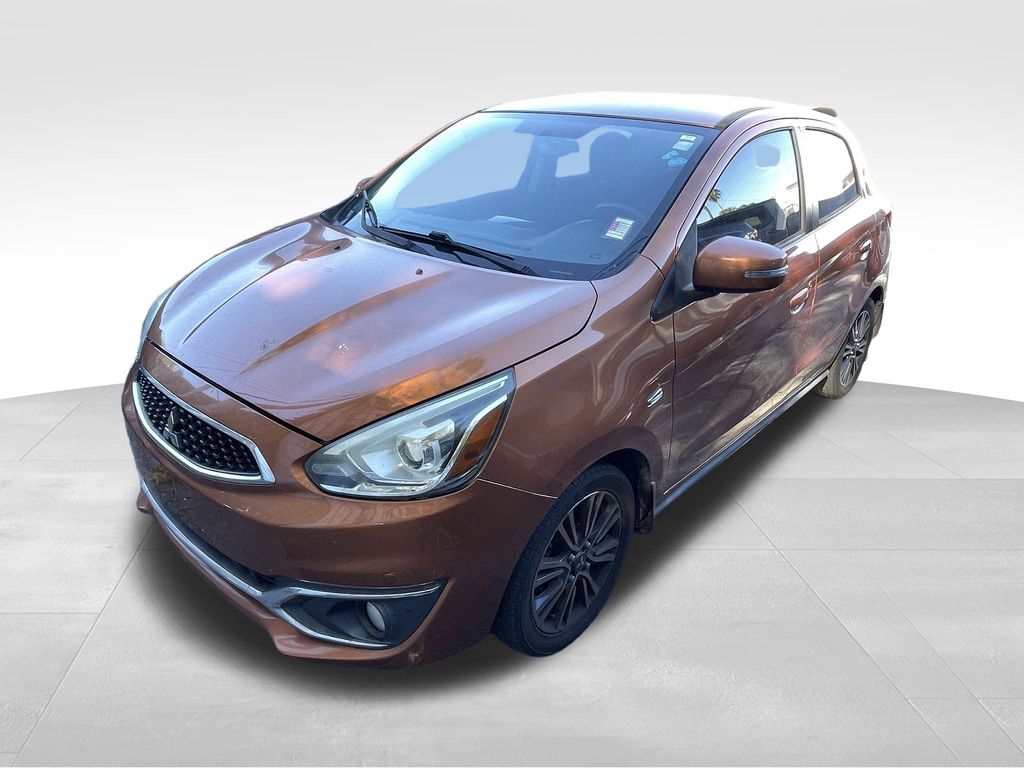 used 2019 Mitsubishi Mirage car, priced at $7,991