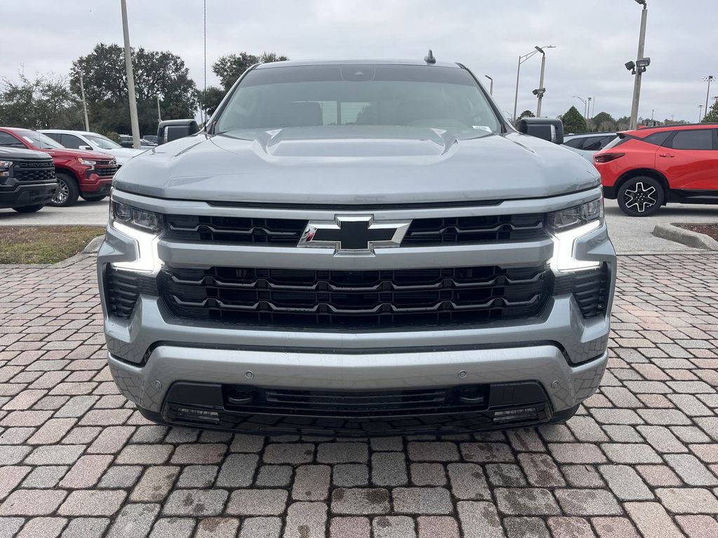 new 2025 Chevrolet Silverado 1500 car, priced at $58,457