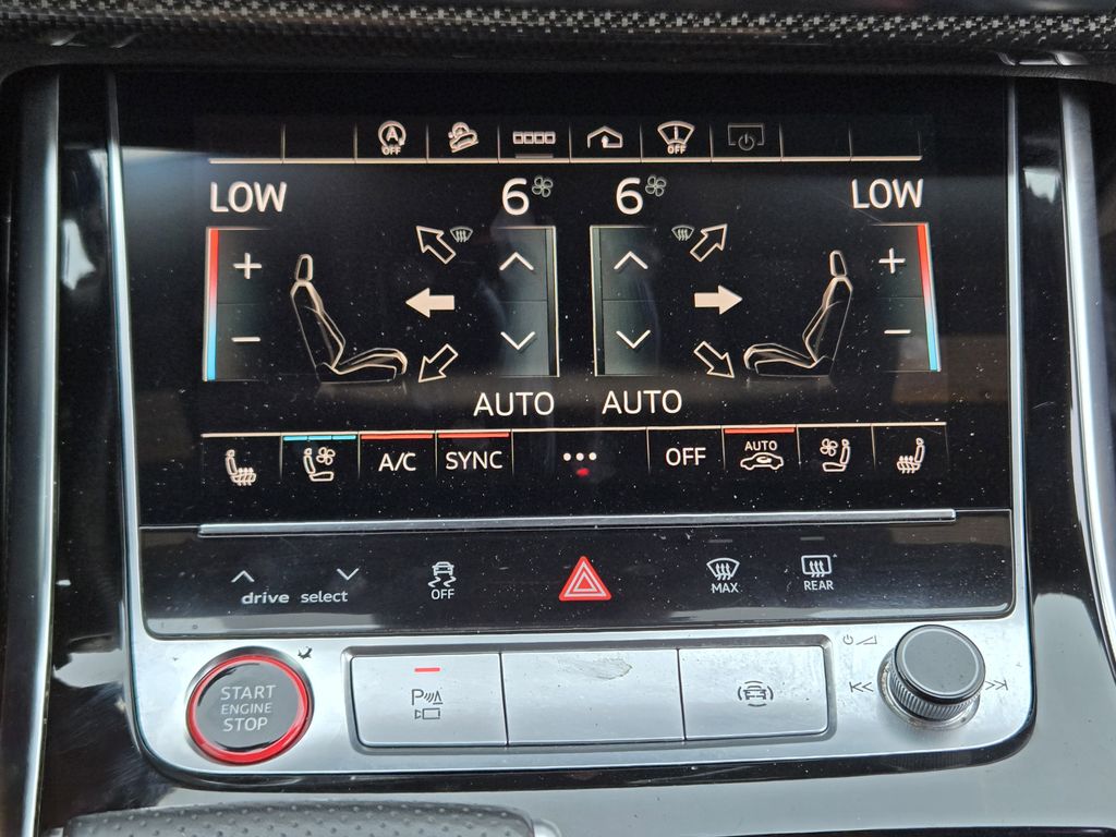 used 2022 Audi SQ8 car, priced at $60,813