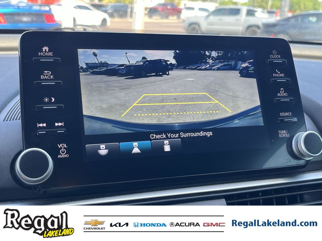 used 2020 Honda Accord car, priced at $18,491