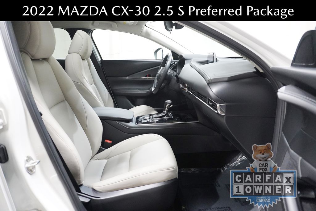 used 2022 Mazda CX-30 car, priced at $26,990