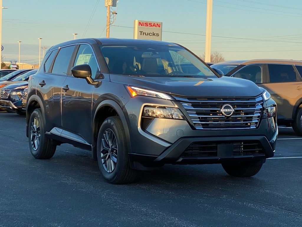 new 2025 Nissan Rogue car, priced at $29,935