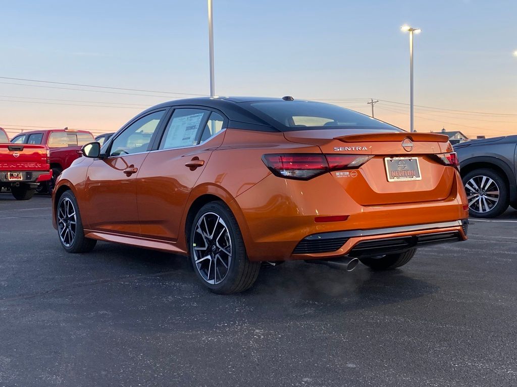 new 2025 Nissan Sentra car, priced at $25,463