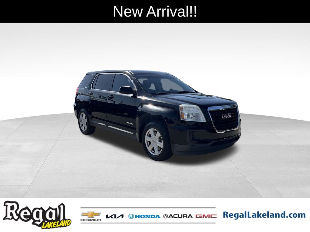 used 2016 GMC Terrain car, priced at $9,592