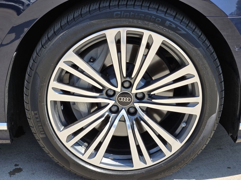 used 2024 Audi A8 car, priced at $66,294