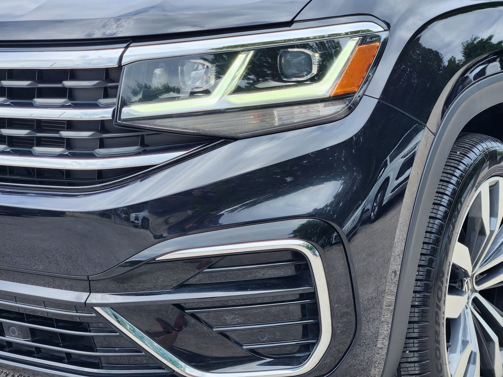 used 2022 Volkswagen Atlas car, priced at $34,524
