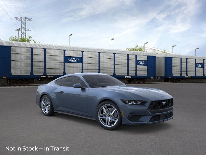 new 2025 Ford Mustang car, priced at $44,795