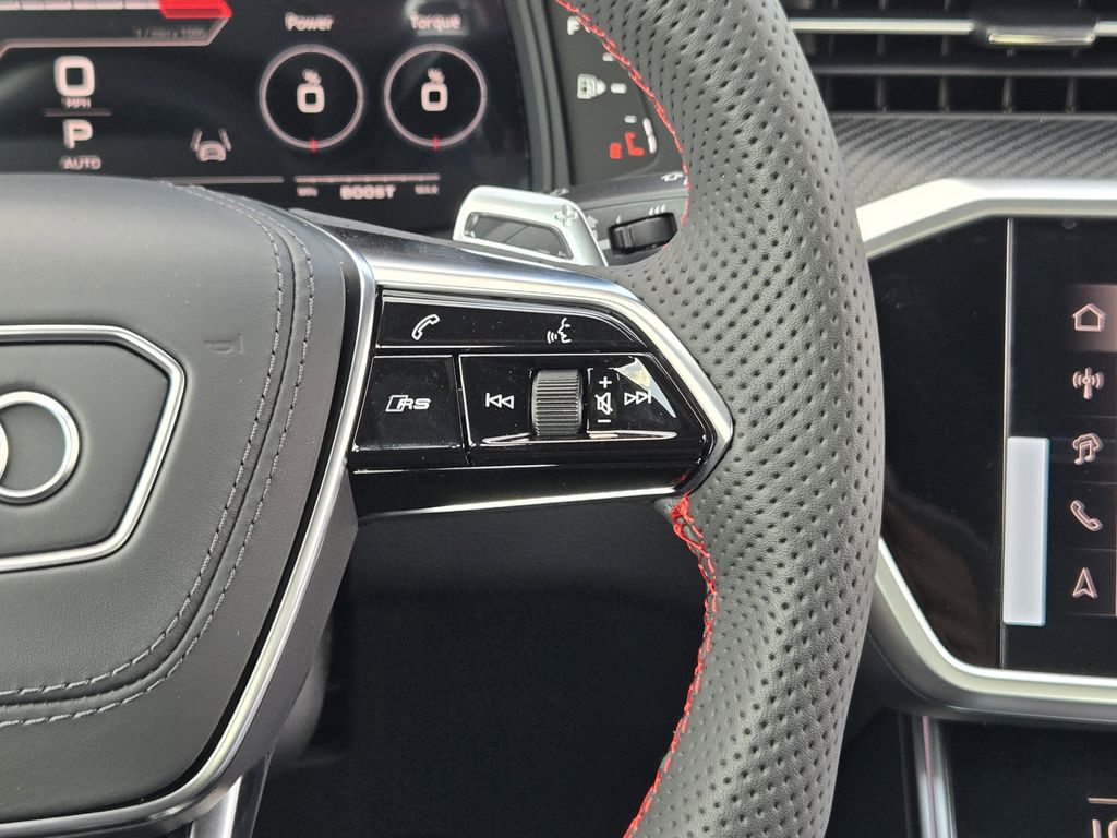 new 2026 Audi RS 6 Avant performance car, priced at $140,120