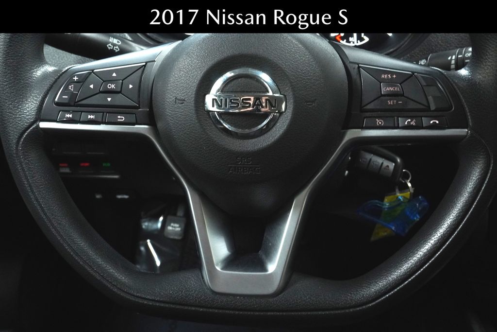 used 2017 Nissan Rogue car, priced at $10,980