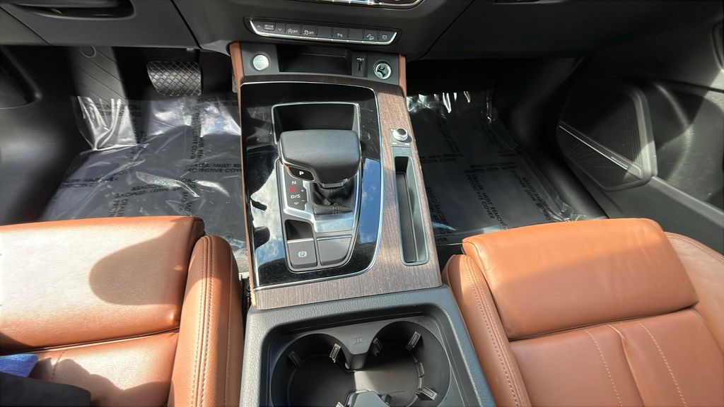 used 2024 Audi Q5 car, priced at $39,950