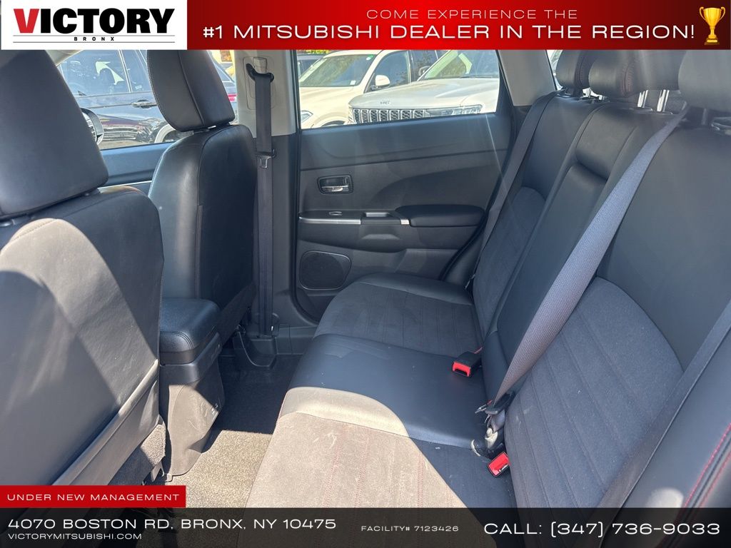 used 2023 Mitsubishi Outlander Sport car, priced at $15,434