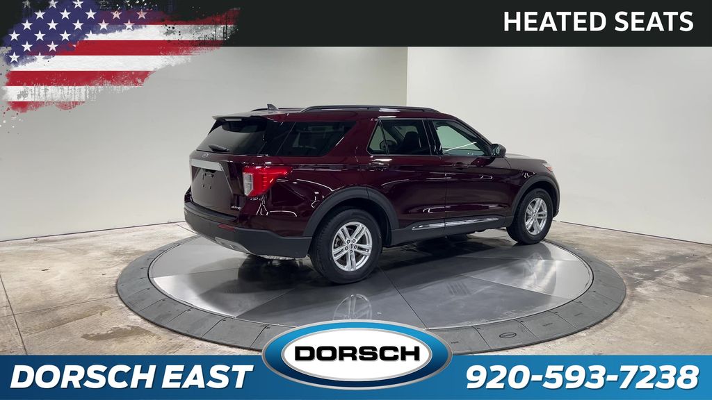 used 2022 Ford Explorer car, priced at $34,951