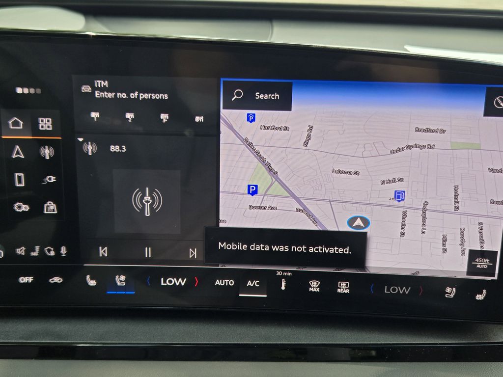 new 2025 Audi Q6 e-tron car, priced at $77,750