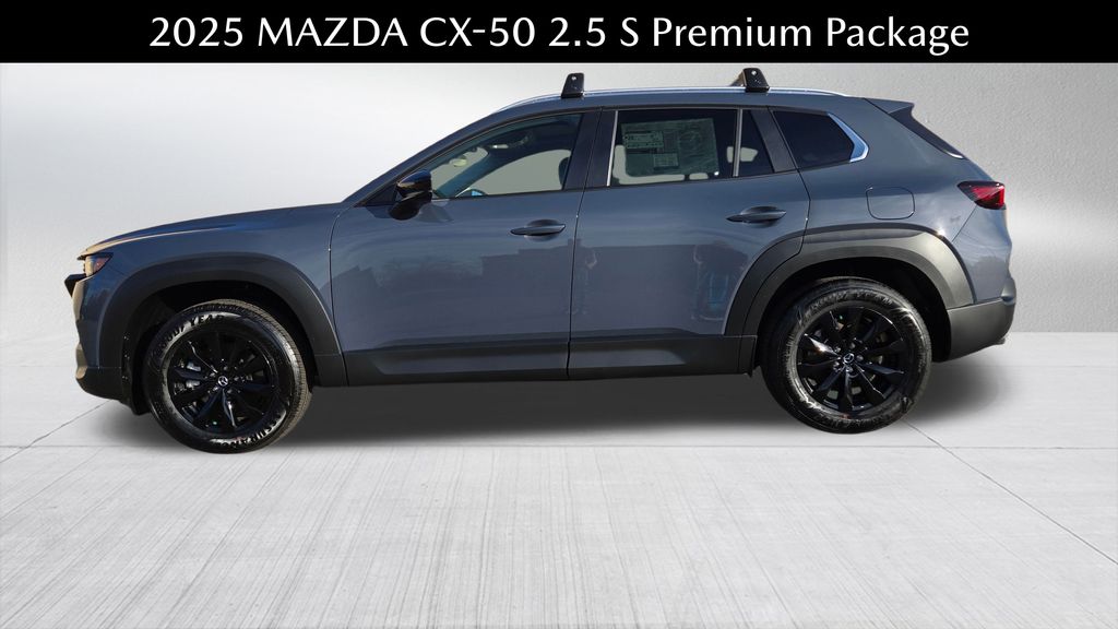 new 2025 Mazda CX-50 car, priced at $36,835