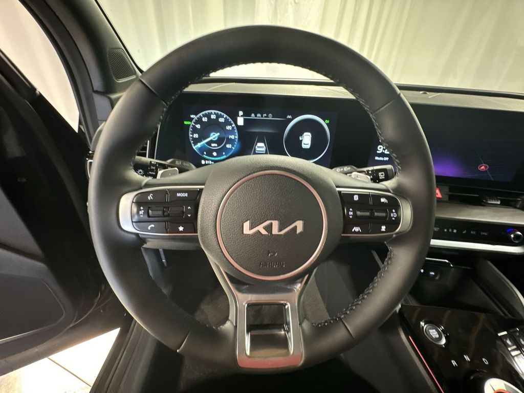 new 2025 Kia Sportage Plug-In Hybrid car, priced at $45,042
