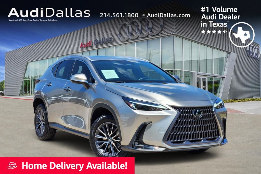 used 2022 Lexus NX car, priced at $38,144