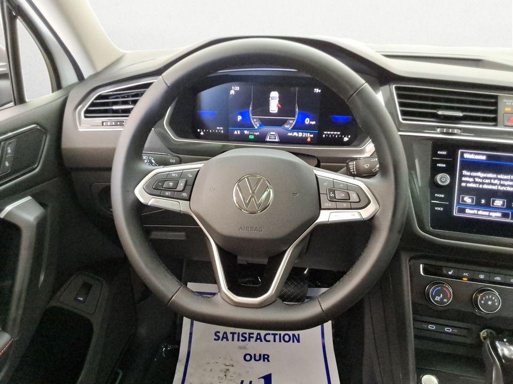 used 2024 Volkswagen Tiguan car
