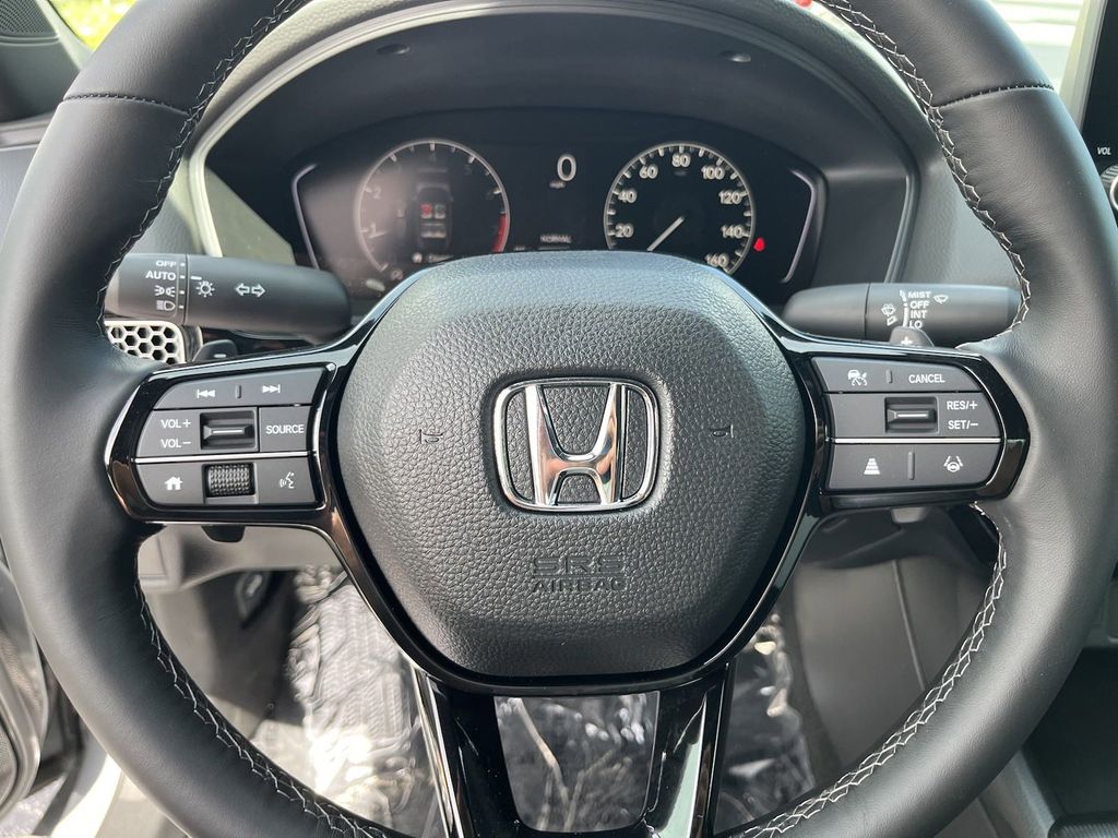 new 2025 Honda Civic car, priced at $26,741