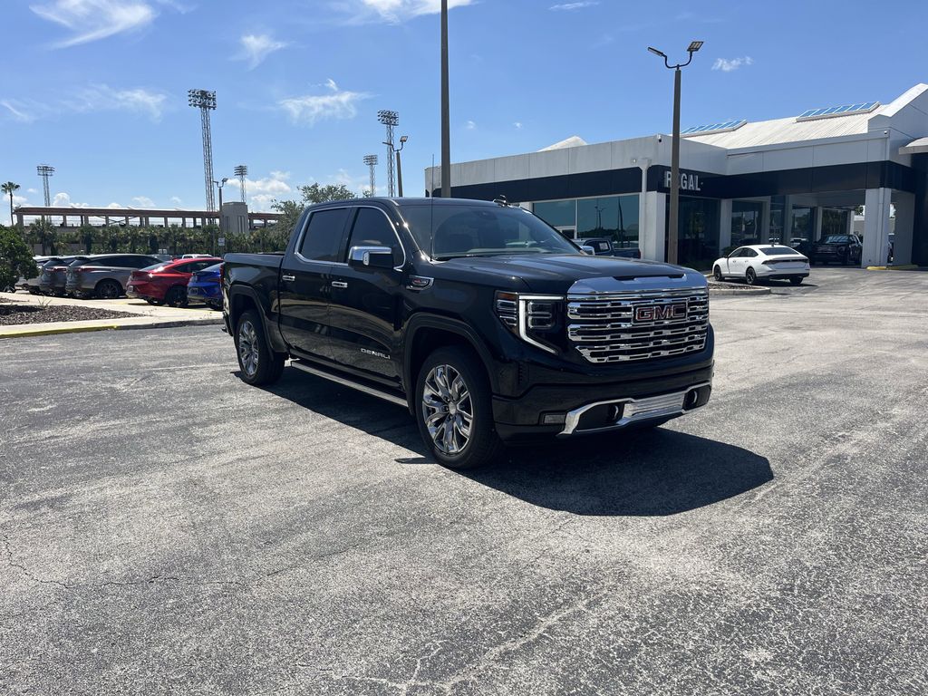 new 2025 GMC Sierra 1500 car, priced at $67,356