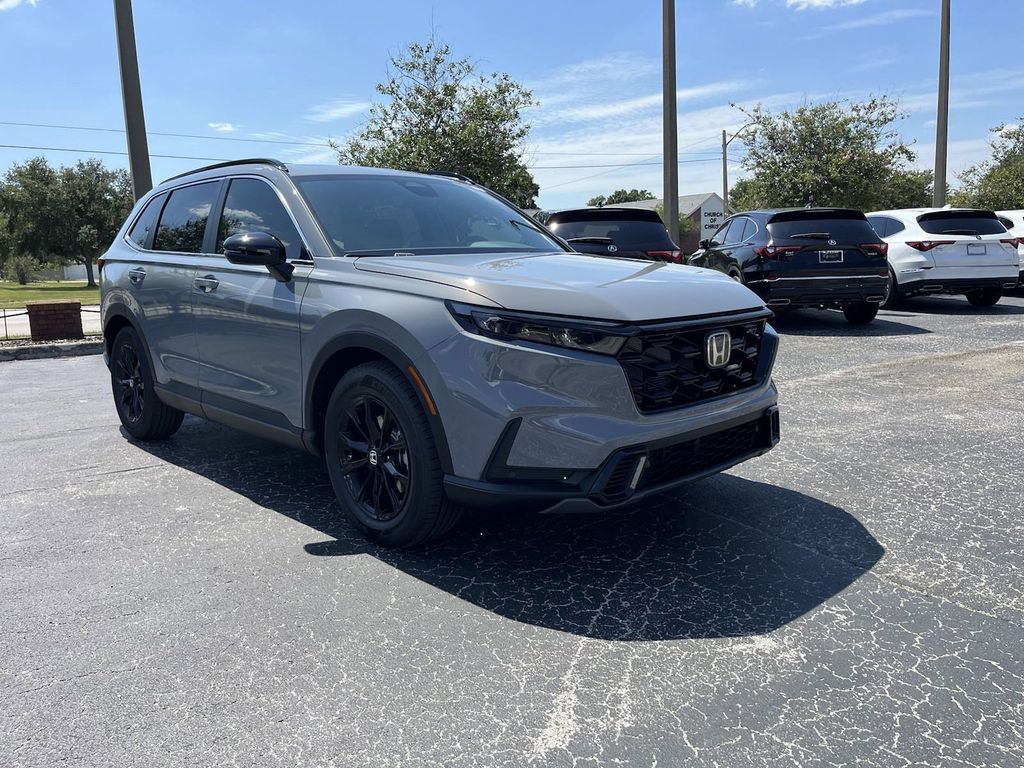 new 2025 Honda CR-V Hybrid car, priced at $39,155