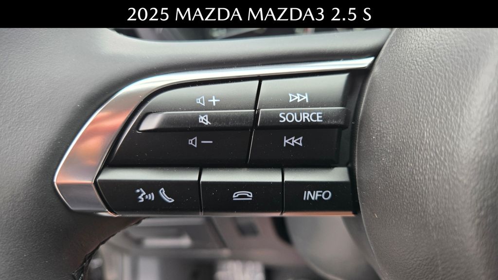 new 2025 Mazda Mazda3 car, priced at $26,490