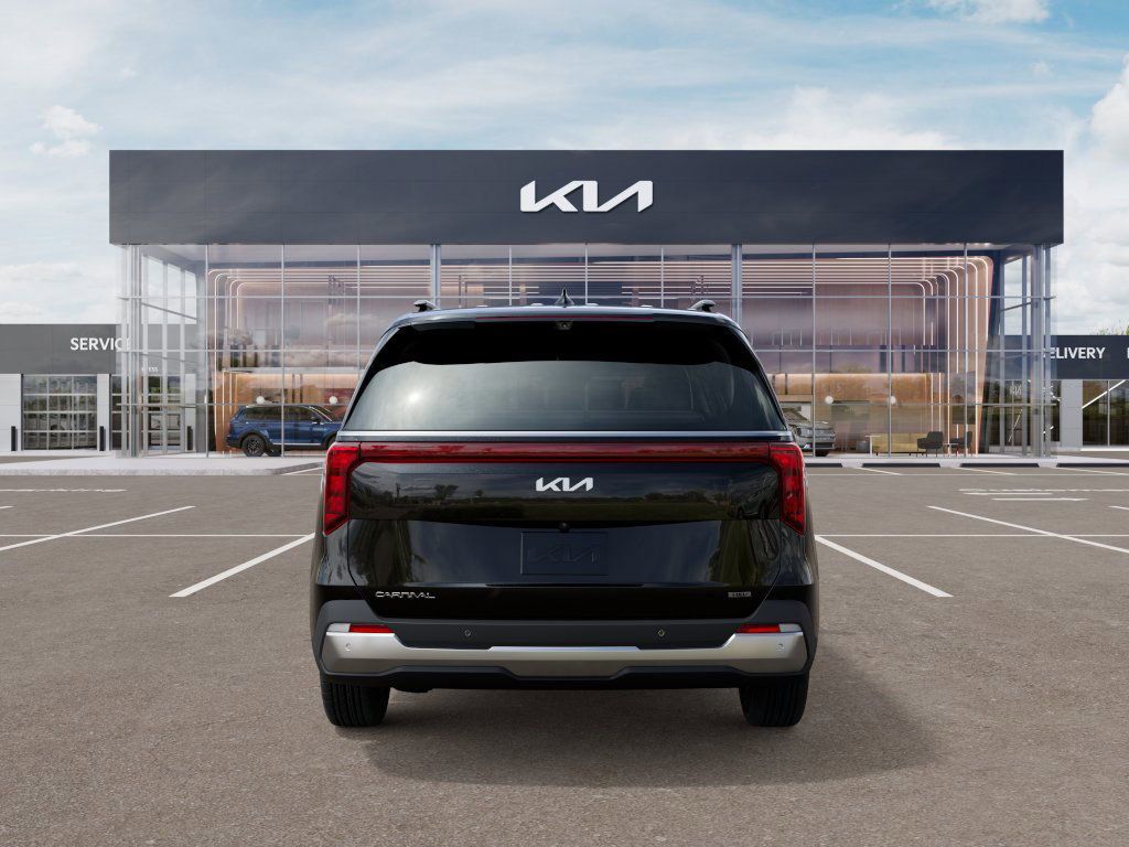 new 2026 Kia Carnival Hybrid car, priced at $48,779