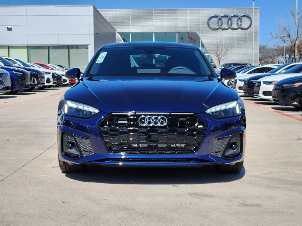 new 2025 Audi A5 Sportback car, priced at $52,575