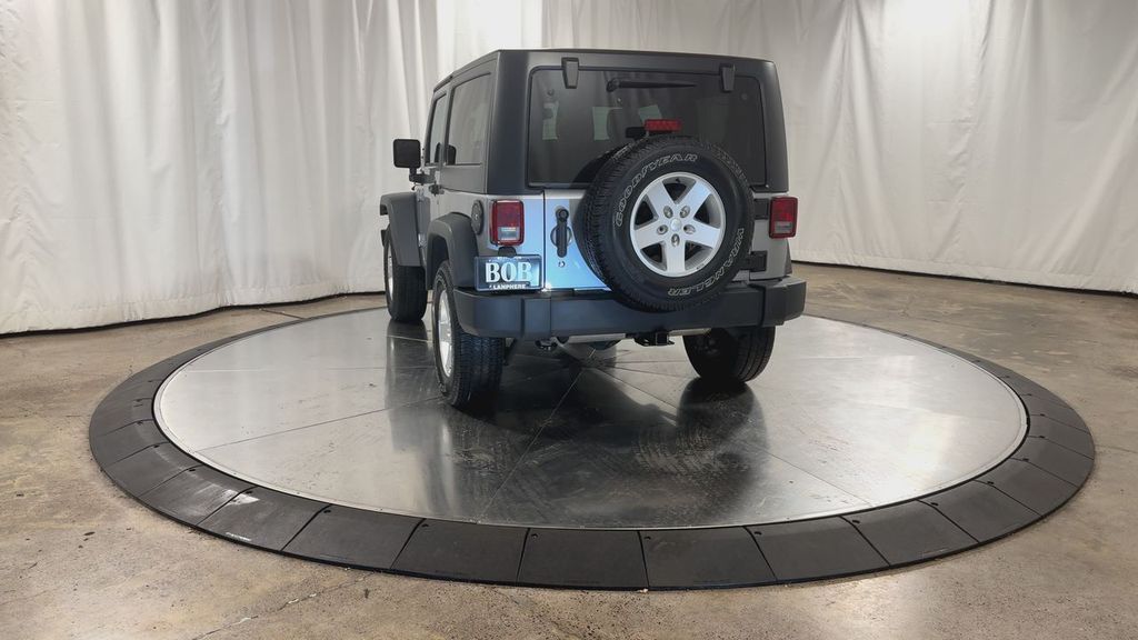 used 2018 Jeep Wrangler JK car, priced at $24,442