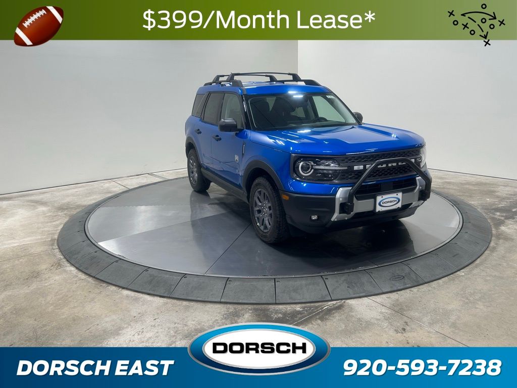 new 2025 Ford Bronco Sport car, priced at $36,235