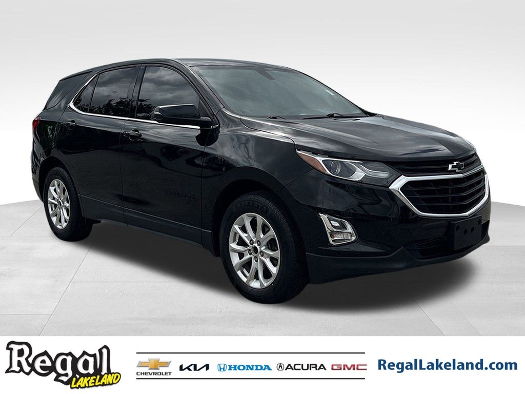 used 2018 Chevrolet Equinox car, priced at $11,324