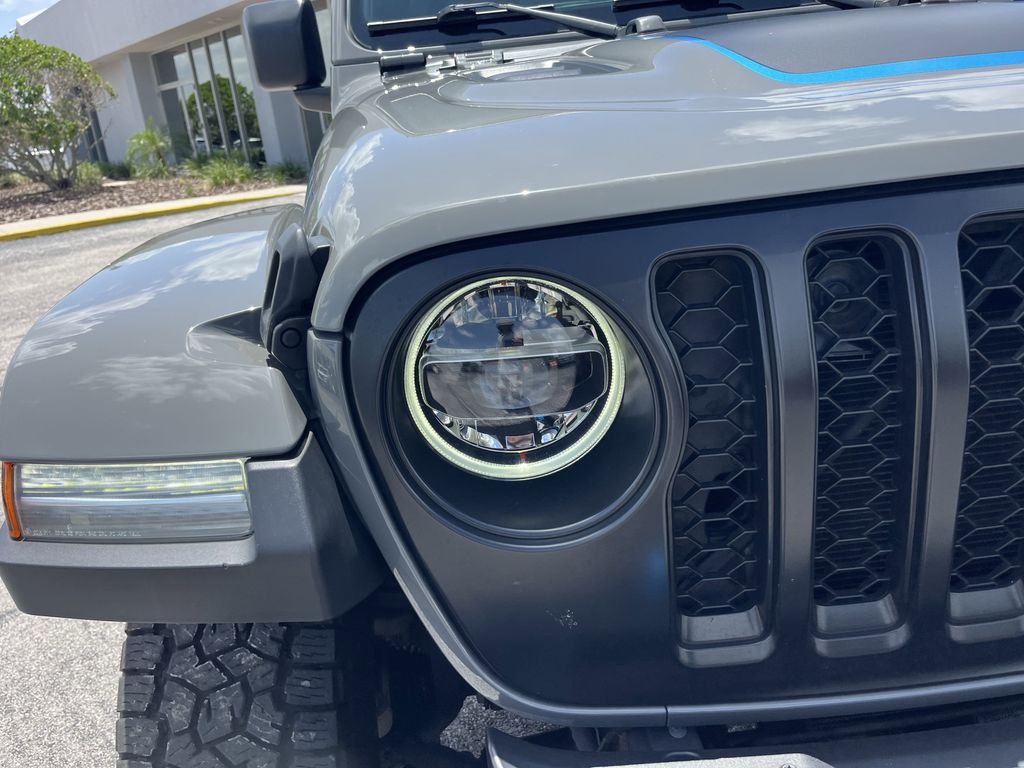 used 2021 Jeep Wrangler car, priced at $35,891