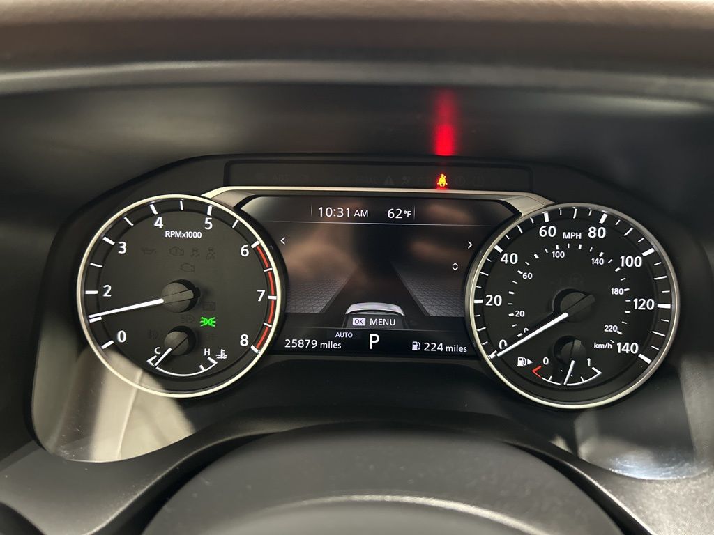 used 2023 Nissan Rogue car, priced at $27,426