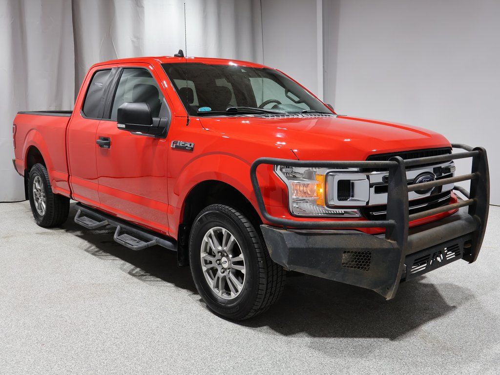 used 2019 Ford F-150 car, priced at $23,000