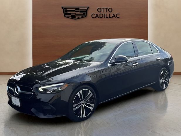 used 2022 Mercedes-Benz C-Class car, priced at $33,500
