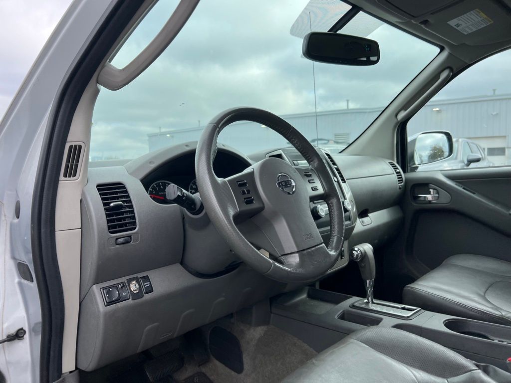 used 2011 Nissan Frontier car, priced at $10,500