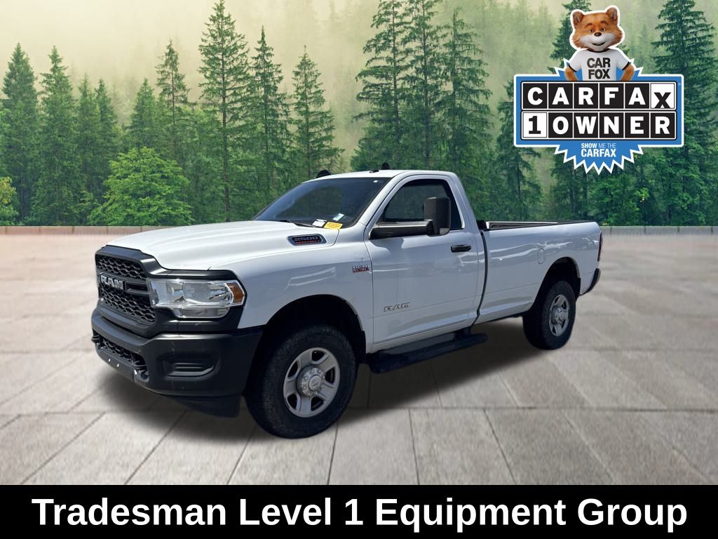 used 2021 Ram 2500 car, priced at $23,900