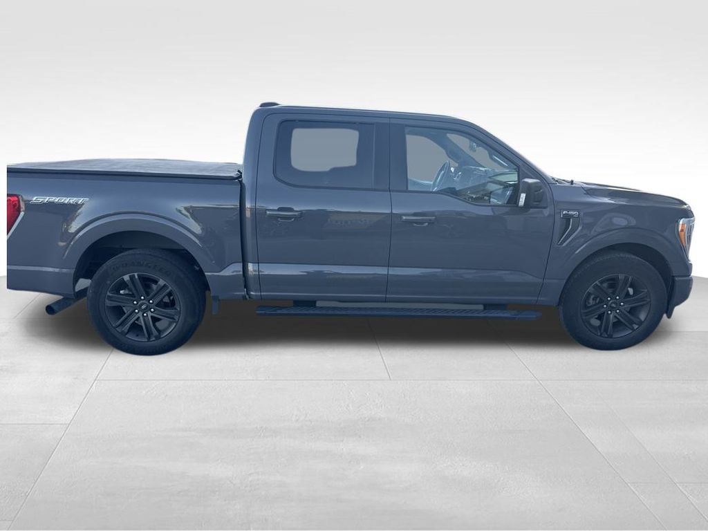used 2021 Ford F-150 car, priced at $32,991
