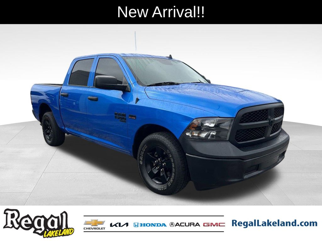 used 2022 Ram 1500 Classic car, priced at $23,192