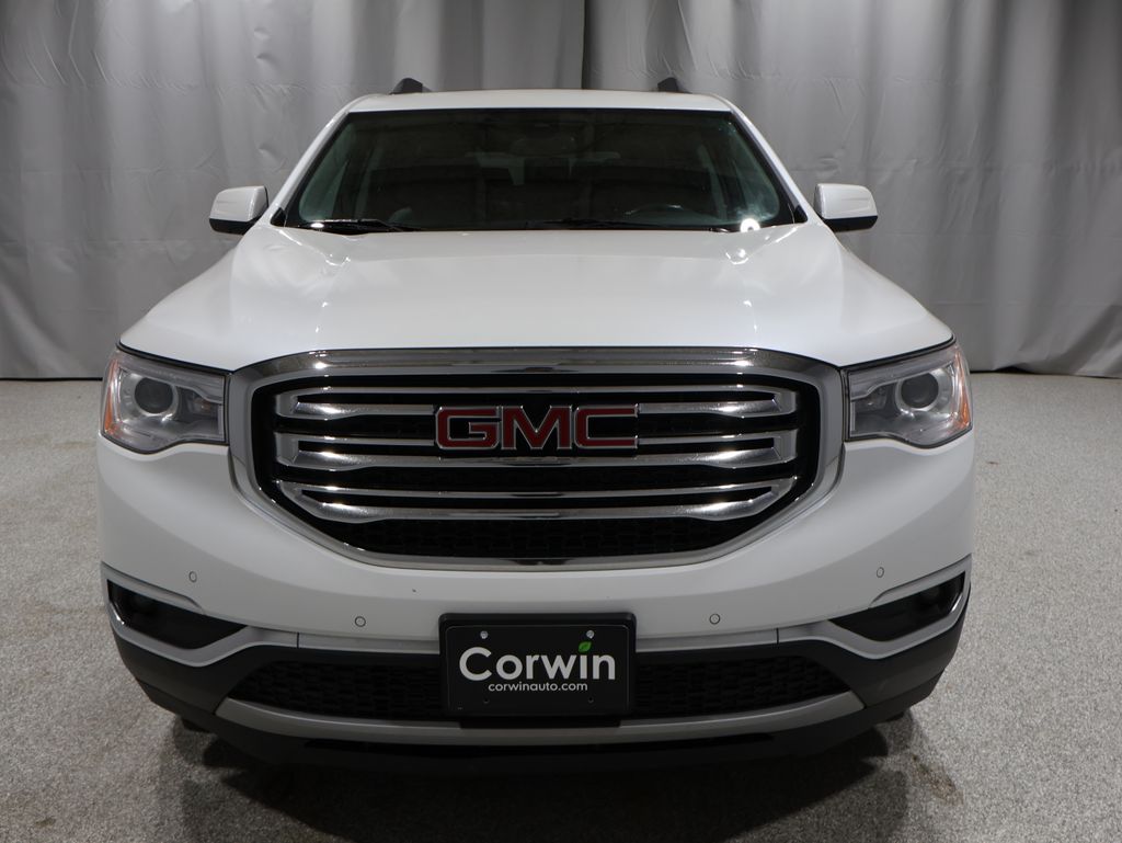 used 2018 GMC Acadia car, priced at $16,500