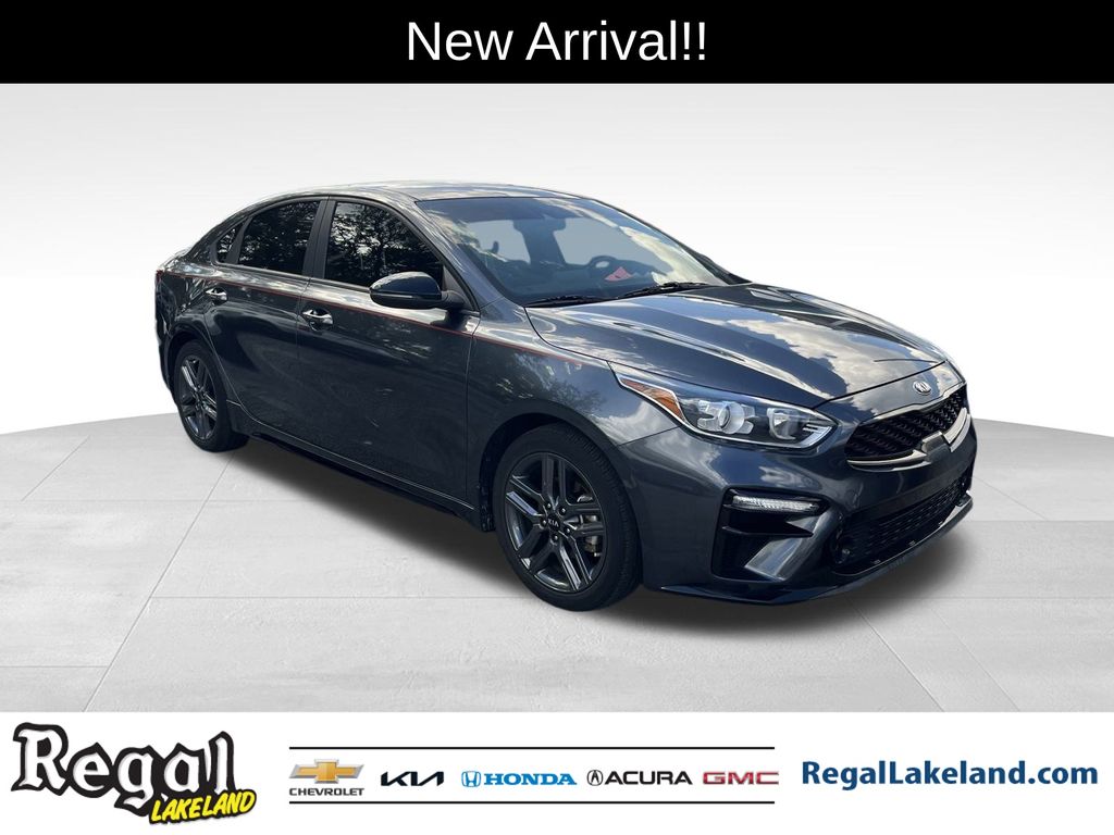 used 2021 Kia Forte car, priced at $16,867